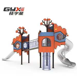 Filet d'escalade pour aire de jeux extérieure aventure pour enfants personnalisé et équipement de toboggan de GYX Sports
