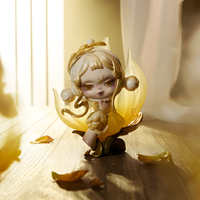 MART 100% Authentique SKULLPANDA Petals Four Acts Series Figurines en PVC et ABS Échelle 1/12 Boîte Mystère Tendance à Collectionner Ensemble Complet Très Demandé