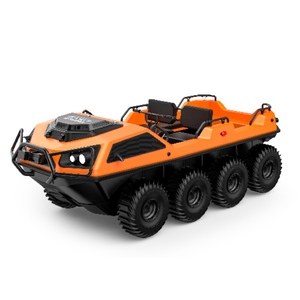 Véhicule amphibie tout-terrain léger XTV-Plus à pulvérisation par pompe - Conception flexible, moteur 999 cm³, vitesse de 50 km/h - Product Image 1