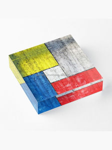 Boîte à bijoux en bois d'incrustation d'os de luxe faite à la main MDF boîte de rangement décorative pour montres parfums artisanat cadeaux-motif carré - Product Image 6