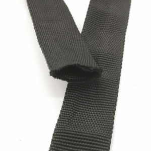 Stock Lot 20mm 25mm 32mm 38mm 50mm Schwarzes Nylon-Schlauch gewebe <span class=keywords><strong>2</strong></span> "1" - Product Image 1