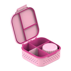 Envase de Alimentos Plegable, Apto para Microondas, Ecológico, Libre de BPA, con 3 Compartimentos, a Prueba de Fugas, de Alta Calidad, Novedad 2025 - Product Image 3