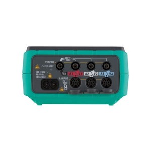 เครื่องวิเคราะห์คุณภาพไฟฟ้า Kyoritsu 6305-00 220V เฟสเดียว ความแม่นยำ 0.1% สำหรับการวัดทางไฟฟ้า - Product Image 1
