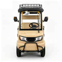 Nuevo Minibús SumEV de 4-6 Plazas, Amplio Espacio, Personalizable, Mini Auto Eléctrico Tipo Buggy para Turismo y Vehículo de Paseo