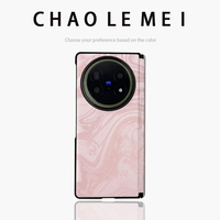 Étui pour Vivo X Fold5/X Fold6, Housse de protection intégrale antichoc avec protection d'écran intégrée, Coque pliable à couverture complète