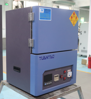 Four industriel et de laboratoire de précision 30L à haute température - Chauffage par convection forcée avancé - Garantie 1 an - Puissance 5KW pour des résultats fiables