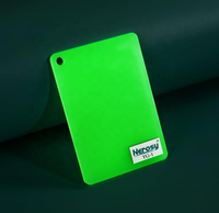 Feuille acrylique fluorescente auto-luminescente en plexiglas