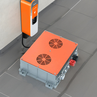 Chargeur embarqué haute puissance pour chariot élévateur électrique/véhicules 54,6V 50V 48V Voitures de golf 6,6KW 3,3KW Chargeur OBC AC/DC IP67