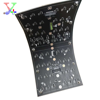 Module LED souple l Affichage LED intérieur P2.5 160*320mm Pleine couleur Flexible