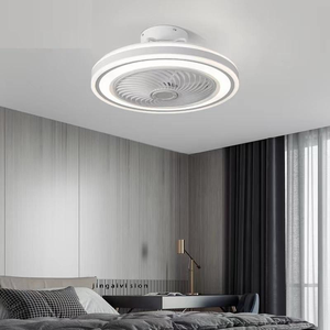 Fcmila <span class=keywords><strong>mini</strong></span> AC DC điều khiển từ xa màu đen gió Powered livingroom <span class=keywords><strong>LED</strong></span> trần người hâm mộ với <span class=keywords><strong>LED</strong></span> ánh sáng - Product Image 4
