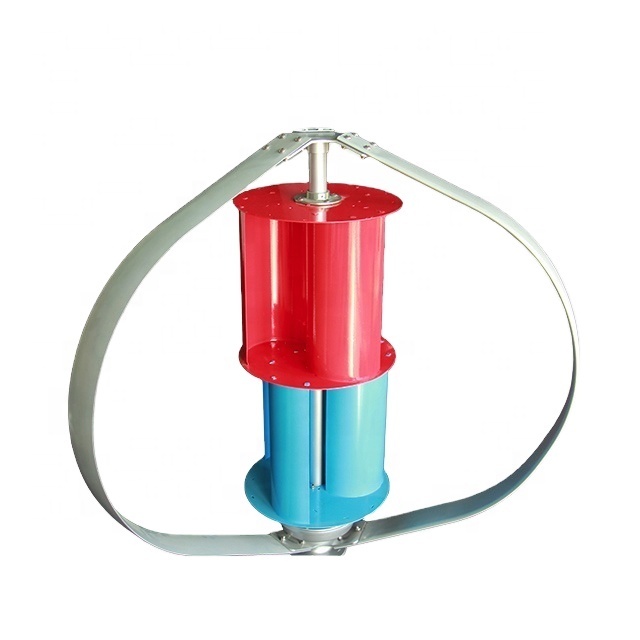 The Factory Price Small Wind Turbine 100w to 5kw Vertical Axis Rooftop Wind Generator of Home