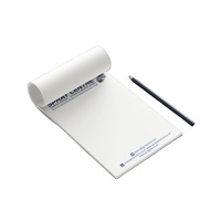 Bloc de Notas Personalizado A4 A5 A6 con Líneas Horizontales, Blocs de Notas Impresos Personalizados para Negocios, Conferencias, Oficina, Escuela, Papelería