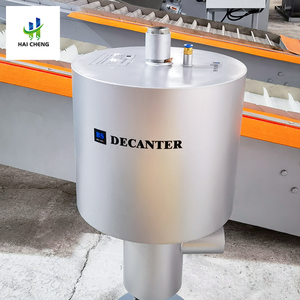 Sản xuất chuyên nghiệp bán hàng dễ dàng hoạt động tự động 304 thép không gỉ Float Decanter 1 năm cho xử lý nước thải - Product Image 5