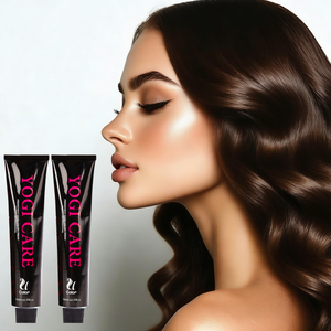 Tinte Permanente para el Cabello con Cobertura de Canas, Crema de Color Natural para el Cabello, Marca Privada OEM/ODM para Salón - Product Image 1