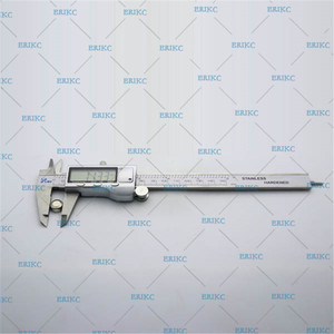 Calibrador digital electrónico de apagado automático ERIKC con pantalla LCD extra grande 0-150mm o 0 - 6 pulgadas/fracciones - Product Image 5