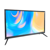 Akıllı Android Led TV Güneş Enerjili TV DC 12V Televizyon 15 17 19 22 24 26 32 İnç Siyah LCD 42 İnç TV