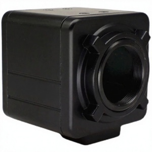 Boîtier de caméra USB pour microscope, caméra de vision industrielle, boîtier entièrement métallique, montage sur carte 38*38, monture CS M831 - Product Image 1