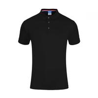 Zomer poloshirt met één zak, 100% polyester, aangepast logo voor restaurant uniformen, promotionele kleding, bedrijfskleding, teamkleding