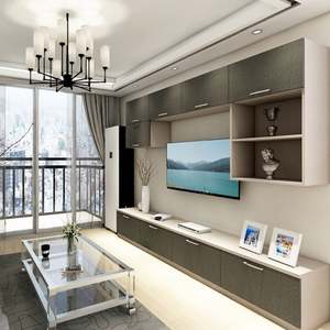 Stylish Living Room Furniture Fashionable <b>TV</b> Cabinet for Hotel Apartment Farmhouse with Stable Structure for Office Lounge <b>TV</b> - Product Image 4