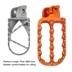 Repose-pieds pour <span class=keywords><strong>KTM</strong></span> 125SX, 1998, 2015, <span class=keywords><strong>150</strong></span>-300XC de 2006 à 2016 - Product Image 3
