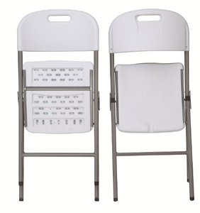 2022 Color can be Customized Plastic Metal Chair Fold Outdoor Multifunctional Application Chair Dinning Plastic Chair