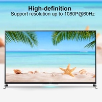 Cable Adaptador Bidireccional DVI-D/DVI-I Macho a Hembra, Trenzado de PVC, Conversor de Video HD 1080P para HDTV, Proyector, DVD, Monitor de Computadora