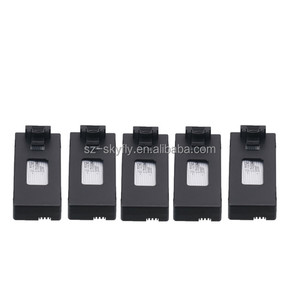 JHD 3.7V 1800Mah originale RC mini Drone accessorio batteria per E88 E88PRO LS-E525 E525 PRO riparazione sostituzioni parti accessori - Product Image 1