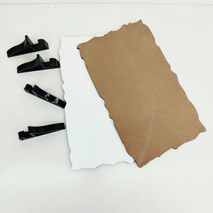 Panel de fotos de MDF en forma de pizarra, pizarra para sublimación, azulejo de madera - Product Image 6