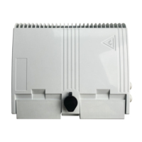 APT APT-16B-I Boîtier de distribution optique FTTH étanche IP65 à 16 ports avec répartiteur PLC 1x16 certifié CE, boîtier terminal extérieur PC+ABS