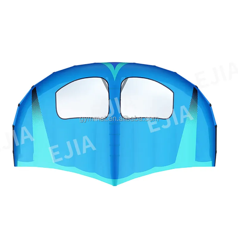 फैक्टरी प्रत्यक्ष बिक्री गर्मियों वयस्कों पानी के खेल सर्फिंग उपकरण 5M पतंग विंग पन्नी Kiteboarding विंग पन्नी बोर्ड Inflatable