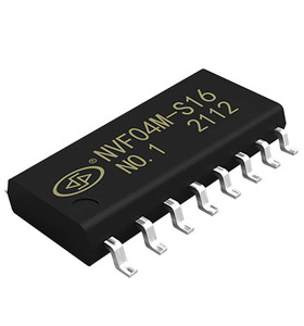 Chip de Reproducción de Audio Serie NVF04M, Chip de Sonido, Fabricante ODM, Chip de Grabación de Voz para Juguetes, Alarma de Seguridad - Product Image 1