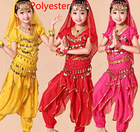 Costume de danse orientale pour filles, tendances 2025/2026, robe de scène en polyester pour la pratique de la danse du ventre, ensemble de spectacle