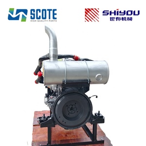 ชิ้นส่วนเครื่องยนต์ดีเซลผลิตใหม่6D34ของ Shiyou สำหรับรถขุด <span class=keywords><strong>kobelco</strong></span> เครื่องยนต์ SK350 <span class=keywords><strong>SK200</strong></span> - Product Image 2