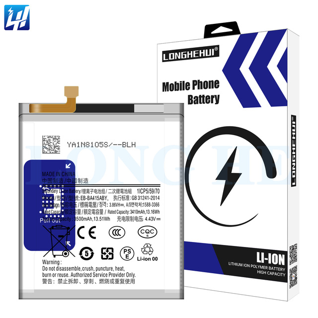 Samsung EB-BA415ABY Battery for Samsung Galaxy A41 A415F Original Replacement Mobile Phone Battery 3500mAh Actual Capacity