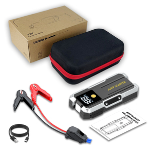 Purehood Q2 27000mAh Red Jump With Smart <b>Clamps</b> for 3.5L Gas 2.5L Engine Type-C 2000A/4000A Q2 Portable Jump Starters <b>Car</b> Batter - Product Image 1
