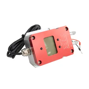 Weistoll 100kPa Measuring Range Differential Digital Air Pressure Sensor Transmitter With Display