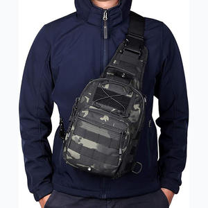 Free sample <b>Kango</b> Tactical Gear Pouch Chest Rig Multi Functional Hang Bag Vest Laser Cut Training Chest Rig - Product Image 6