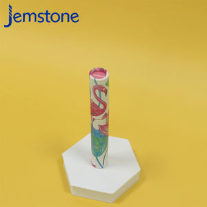 บรรจุภัณฑ์ทรงกระบอกแบบกำหนดเองได้ เป็นมิตรกับสิ่งแวดล้อม ทำจากกระดาษคราฟท์ สำหรับใส่ของขวัญ เครื่องสำอาง ลิปสติก - Product Image 6