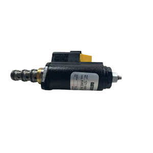 Vanne solénoïde de pompe hydraulique principale Xpower 121-1491 1211491 pour excavatrice E320B 320C 320D, pièces de machines lourdes - Product Image 1