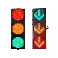Feu de signalisation LED 300 mm pour contrôle des intersections routières, vente en gros par fabricant avec 10 ans d'expérience