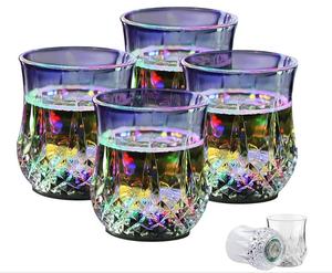 Bar Kính Vui Nước Kích Hoạt Đầy Màu Sắc Nhấp Nháy LED Light Up Shot Ly Nhấp Nháy Bia Rượu <span class=keywords><strong>Whisky</strong></span> Vodka Ly Martini Ly Thủy Tinh - Product Image 1