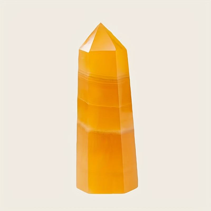 Yellow Calcite Point