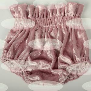 Ad-1 Bloomies in Velluto Metallizzato per Bambina, Regalo di Halloween, Pantaloncini alla Moda per Ragazze, Shorts Femminili in Velluto di Alta Qualità - Product Image 5