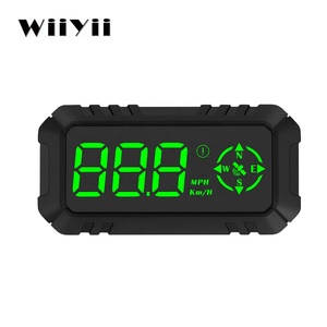 GPS G7 Hud WiiYii <span class=keywords><strong>2022</strong></span>, directement de l'usine, nouveau, pas cher, GPS automatique, compteurs de vitesse électroniques, affichage de la vitesse, affichage tête haute, HUD pour voiture - Product Image 1