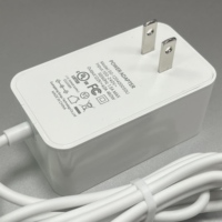 Adaptor Daya Bersertifikasi GS 5W~75W 5v~40v AC DC Switching Power dengan Proteksi OVP Pilihan Arus 1a~5a
