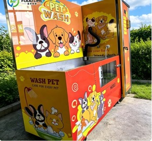 Máquina Automática de Lavado de Mascotas, Estación de Lavado de Perros y Gatos, Servicio de Autolavado - Product Image 4