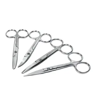 Medical Operation surgical instruments stainless steel Mayo straight curved scissors Metzembaum Dissecting Scissors