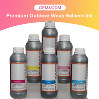 Harga Terjangkau Kualitas Tinggi Formula Spanyol Soft Industrial Head UV Pengeringan Cepat UV Flexo untuk 1000ML/Botol Warna Cerah Merek RUNCAITU