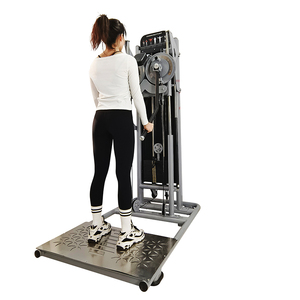 Máquina de Gimnasio Comercial de Alta Calidad, Estándar, Duradera, de Doble Brazo - Product Image 1