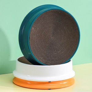 Round <b>Cat</b> <b>Scratching</b> Bowl Thickened Corrugated Cardboard Replaceable <b>Cat</b> Bed Medium To <b>Large</b> <b>Cat</b> Toy - Product Image 2